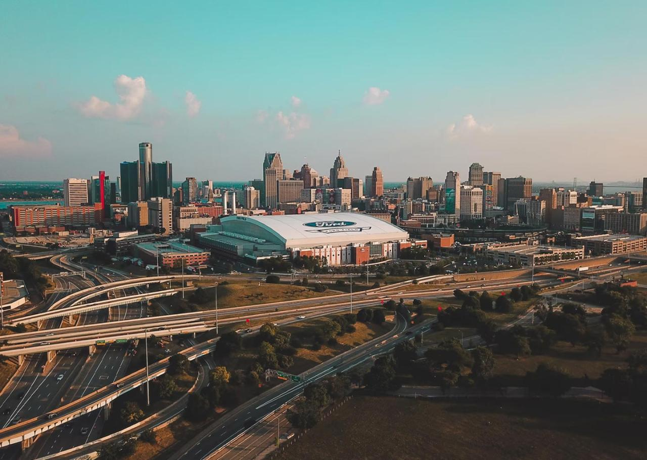 Detroit Lions at Ford Field - Photo 1 of 8